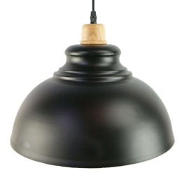Φωτιστικό Οροφής 244-92-148 35x108cm 1xE27 Black