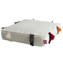 Μαξιλάρι Καρέκλας 373-123-767 40x40x7cm Multi-Beige 40Χ40 Ύφασμα