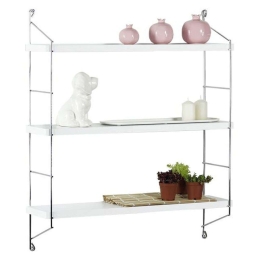 Ράφια Τοίχου Elmira 891-221-022 67x15x56cm White