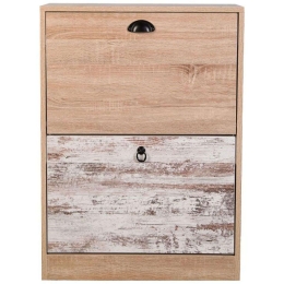 Παπουτσοθήκη Lounge 271-123-063 60x23,5x81cm Oak-Sonoma Ξύλο