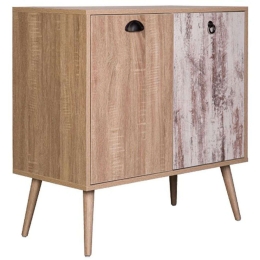 Παπουτσοθήκη Lounge 271-123-061 75x37x75cm Oak-Sonoma Ξύλο