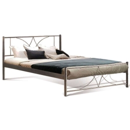 Κρεβάτι Diagoras (Για Στρώμα 140x200) 827-00-039 148x208x86cm Brown Διπλό
