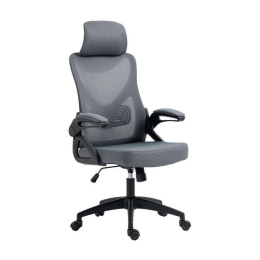 Καρέκλα Γραφείου 388-123-018 63x61x128,5cm Grey