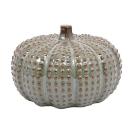 Διακοσμητική Κολοκύθα 023-223-075 20x20x14cm Veraman-Gold Κεραμικό