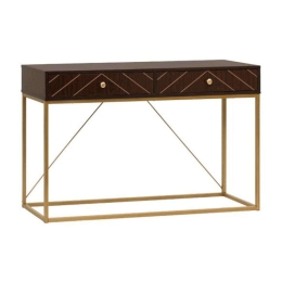 Κονσόλα Parlor 271-223-071 120x35x75cm Brown