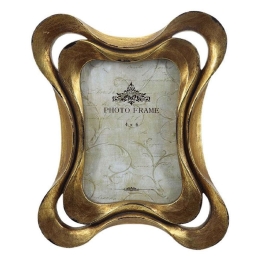 Κορνίζα 253-223-507 10x15cm Gold Πολυρεσίνη