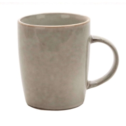Κούπα 373-223-006 370ml Grey Κεραμικό