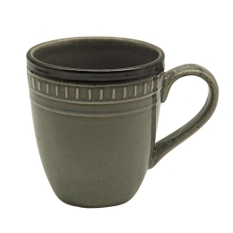 Κούπα 373-223-995 400ml Grey Κεραμικό