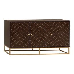 Μπουφές Parlor 271-223-068 150x39,5x76cm Brown