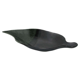 Διακοσμητική Πιατέλα 003-223-092 39,5x19,5x6cm Grey-Green Κεραμικό