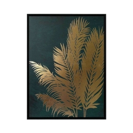 Κάδρο Leafs 147-223-068 45x2,5x60cm Multi Κάθετοι Καμβάς