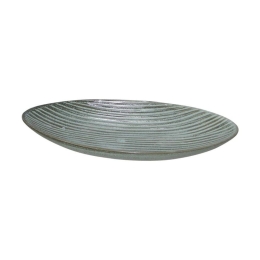 Διακοσμητική Πιατέλα Fylliana 003-123-066 26,5x14x4,2cm Ciel Κεραμικό