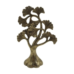 Διακοσμητικό Αντικείμενο 279-223-216 21x8x29cm Gold Πολυρεσίνη