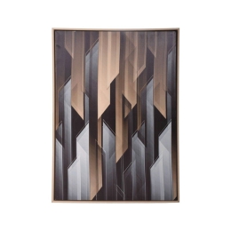 Κάδρο 373-92-044 50x70cm Multi Κάθετοι