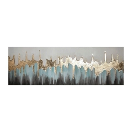 Πίνακας Καμβάς 108-223-033 150x3x50cm Multi Οριζόντιοι Καμβάς