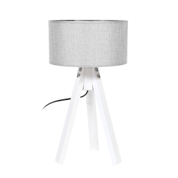 Φωτιστικό Επιτραπέζιο 835-91-089 25x45,5cm 1xE27 Grey-White