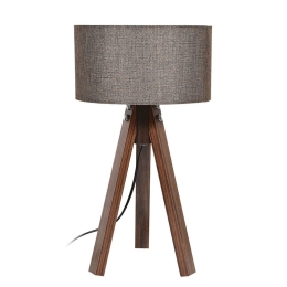 Φωτιστικό Επιτραπέζιο 835-91-090 25x45,5cm 1xE27 Brown