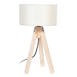 Φωτιστικό Επιτραπέζιο 835-91-091 25x45,5cm 1xE27 Natural-Beige