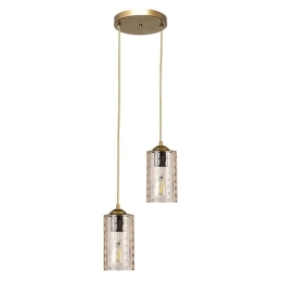Φωτιστικό Οροφής 892-123-036 25cm 2xE27 Gold
