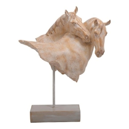 Διακοσμητικό Αντικείμενο Horse 276-223-006 31x16x40cm Multi Πολυρεσίνη