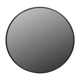 Καθρέπτης Τοίχου 373-223-998 60cm Black Αλουμίνιο,Γυαλί