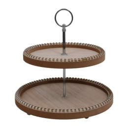 Ορντερβιέρα 2 Θέσεων 373-223-851 25x23cm Natural Mdf