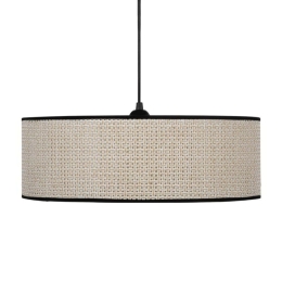 Φωτιστικό Οροφής Alok 835-124-281 40cm 1xE27 Beige-Black