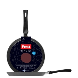 Κρεπιέρα Αντικολλητική Ν.23 Magic 61020 Grey Fest Μεσαίο (23-25cm) Αλουμίνιο