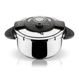 Χύτρα Ταχύτητας 6Lt Robusto Plus 14010201 Inox Pyramis 6lt Ανοξείδωτο Ατσάλι