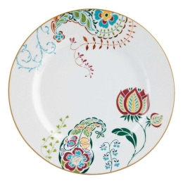 Πιατέλα Σερβιρίσματος Στρογγυλή Fantasy 1181333 Φ32cm Multi Ionia Πορσελάνη