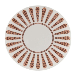 Πιάτο Φρούτου Στρογγυλό Mideia 1181843 Φ22cm Multi Ionia Πορσελάνη