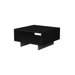 Βοηθητικό Τραπεζάκι Hola Ανθρακί 60X60X32Cm 119-000727