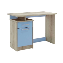 Γραφείο Παιδικό Looney Castillo-Μπλε 100X55X75Cm 123-000080 Mdf,Ξύλο