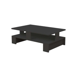 Τραπεζάκι Σαλονιού Mansu Ανθρακί 80X50X27,5Cm 119-000760 Μελαμίνη