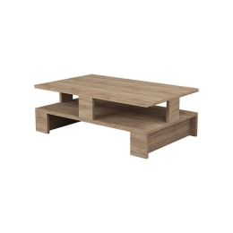 Τραπεζάκι Σαλονιού Mansu Φυσικό 80X50X27,5Cm 119-000759 Μελαμίνη