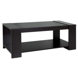 Τραπεζάκι Σαλονιού Olympus Wenge 110X51X42,5Cm 123-000038 Μελαμίνη