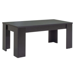 Τραπεζάκι Σαλονιού Olympus Wenge 100X51X42,5Cm 123-000039 Μελαμίνη
