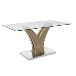 Tραπέζι Gull Sonoma 150x90x76Cm 011-000032