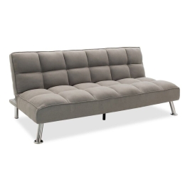 Καναπές-Κρεβάτι Rebel 3θέσιος 035-000019 Grey 189x92x82 Ξύλο,Ύφασμα