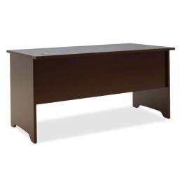 Γραφείο Επαγγελματικό Amazon 069-000034 150x75x75cm Walnut