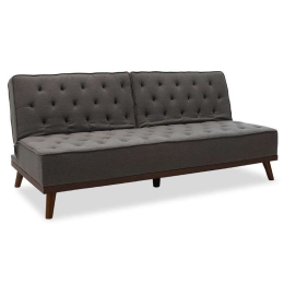 Καναπές - Κρεβάτι Τριθέσιος Marco 074-000006 180x80x80cm Grey Ύφασμα