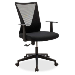 Καρέκλα Γραφείου Ghost 069-000026 Black
