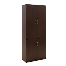 Ντουλάπα Γραφείου Επαγγελματική Amazon 069-000044 80x40x200cm Walnut