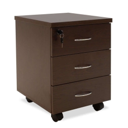 Συρταριέρα Γραφείου Amazon 069-000038 Walnut 39x47x52,5cm