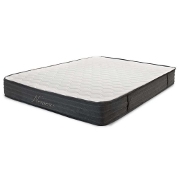 Στρώμα Nemesis Pocket Spring Roll Pack Διπλής Όψης 20-22cm 150x200cm Anthracite-White Ημίδιπλο Foam