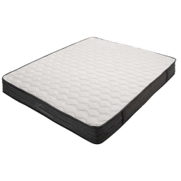 Στρώμα Nemesis Pocket Spring Roll Pack Διπλής Όψης 20-22cm 160x200cm Anthracite-White Υπέρδιπλo Foam