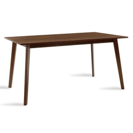 Τραπέζι Benson 097-000005 150x90x75cm Walnut Mdf