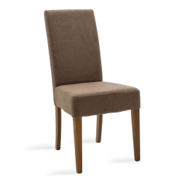 Καρέκλα Ditta 047-000030 53x50x88cm Sonoma-Ecru Ξύλο,Τεχνόδερμα