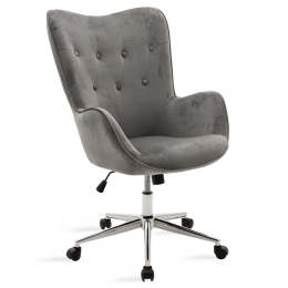 Καρέκλα Γραφείου Διευθυντή Kido 046-000015 64x72x100-110 Grey