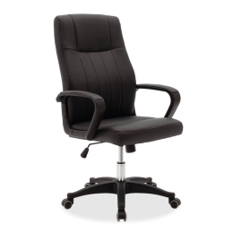 Καρέκλα Γραφείου Διευθυντή Roby 090-000012 62x69x102/110 Black